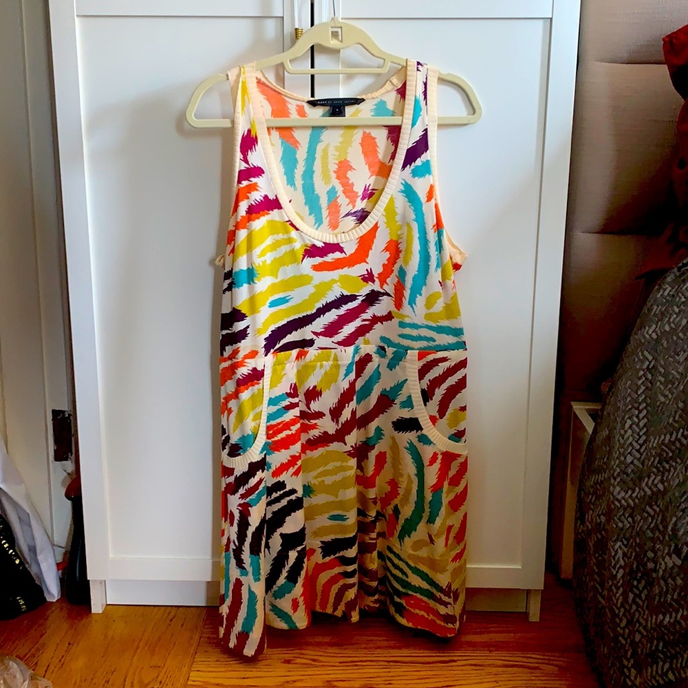 Marc by Marc Jacob’s paint brush mini-dress